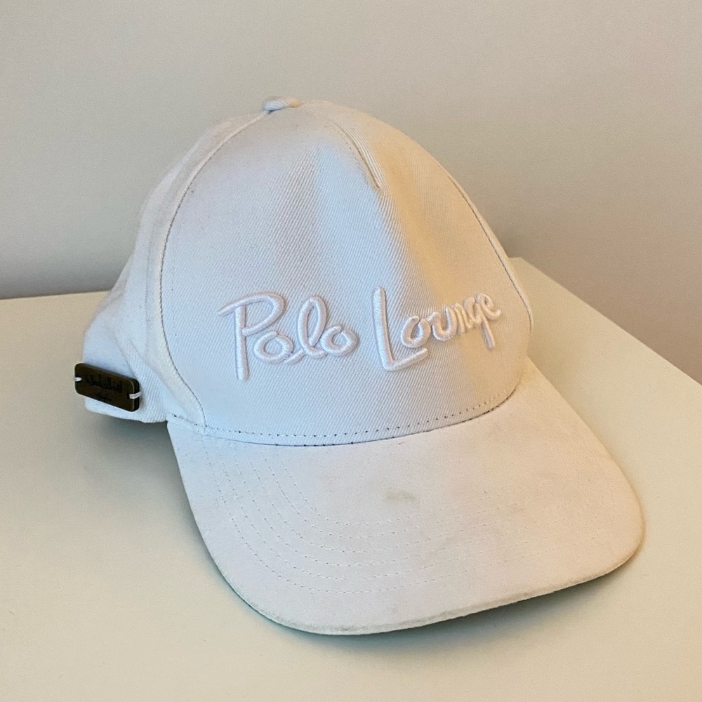 Embroidered Baseball Cap - White